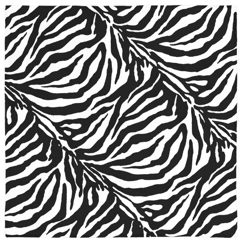 65 MCMLXV Zebra Print Pet Bandana-pet bandana-65mcmlxv