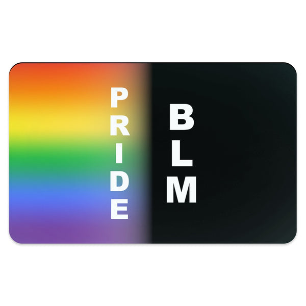 65 MCMLXV LGBT Pride Black Lives Matter Pet Placemat-pet placemat-65mcmlxv