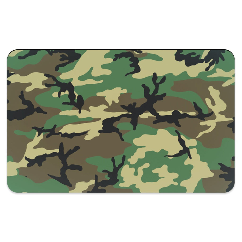 65 MCMLXV Military Camouflage Print Pet Placemat-pet placemat-65mcmlxv