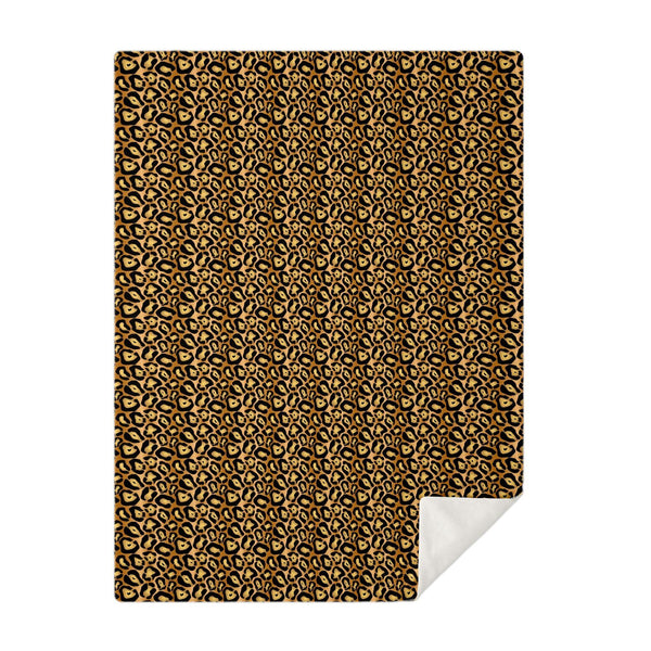 65 MCMLXV Jaguar Print Microfleece Blanket-Premium Microfleece Blanket - AOP-65mcmlxv
