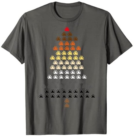 65 MCMLXV Men's LGBT Bear Pride Flag Christmas Tree Graphic T-Shirt-T-shirt-65mcmlxv