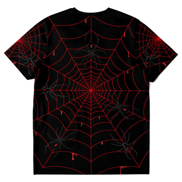 T-shirt - 65 MCMLXV Unisex Cosplay Black Widows Red Blood Web T-Shirt