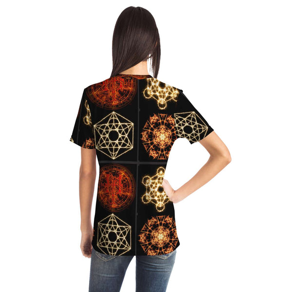 T-shirt - 65 MCMLXV Unisex Cosplay Mystic Pentagrams T-Shirt