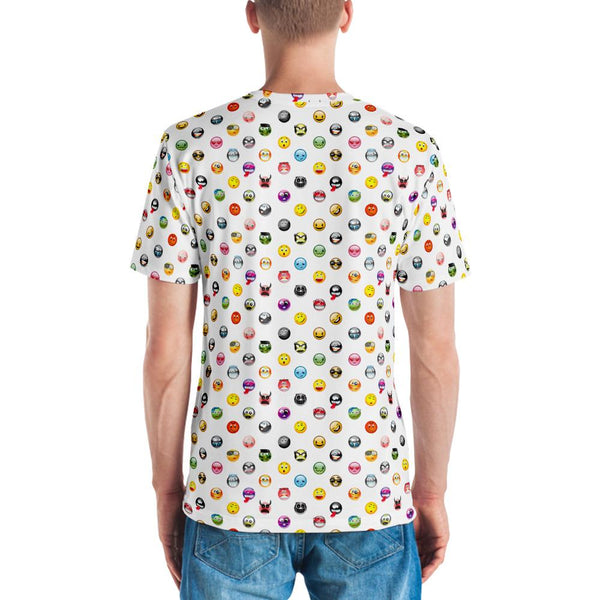 65 MCMLXV Unisex Emoji All-Over Print T-Shirt-Tee Shirt-65mcmlxv