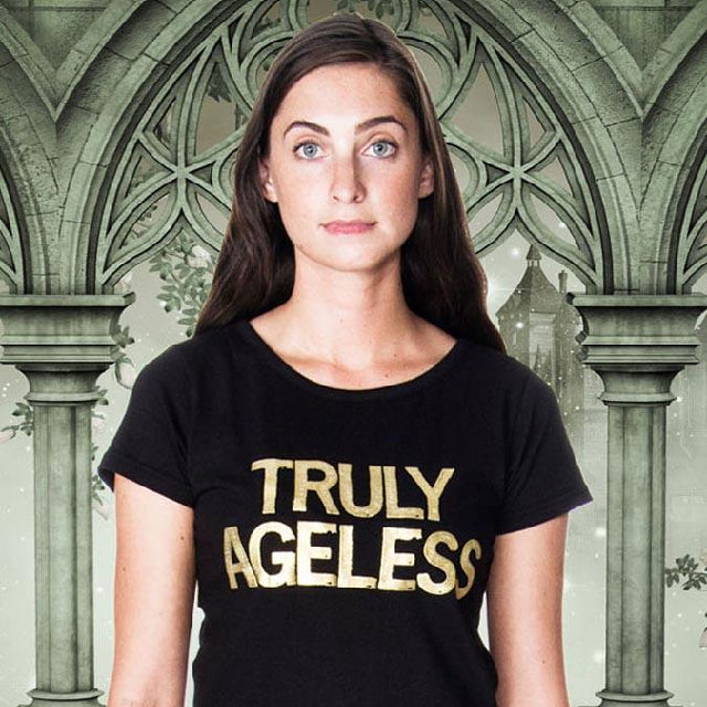 65 MCMLXV Women's Truly Ageless Graphic T-Shirt-Tee Shirt-65mcmlxv