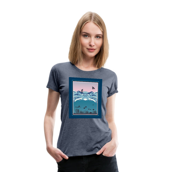 65 MCMLXV Women’s Ipanema Surf Premium T-Shirt-Women’s Premium T-Shirt-65mcmlxv